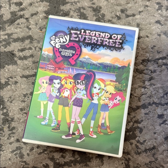 My Little Pony: Equestria Girls Legend of Everfree DVD - Colorful Cover - Picture 1 of 1